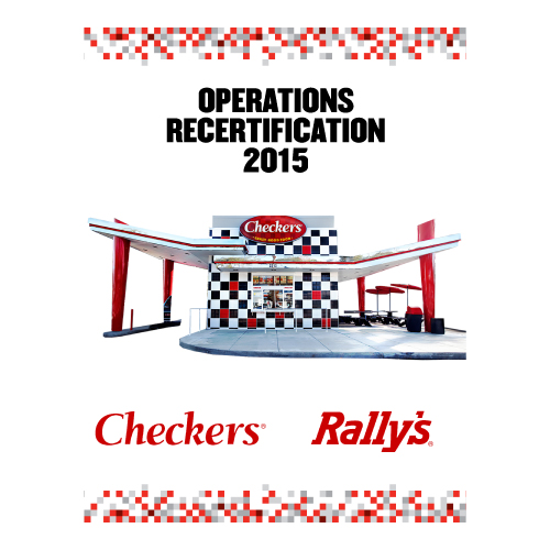 Checkers Rally's Ops Manual Cover