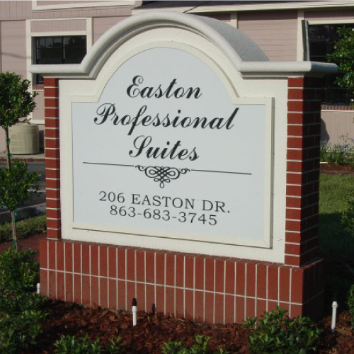 Photo of Lit Sign for Easton Professional Suites