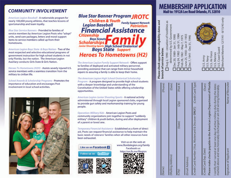 FAL Family Brochure - Inside