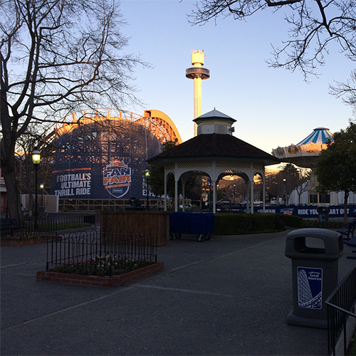Fan Fair Rollercoaster & Swing Ride Graphics