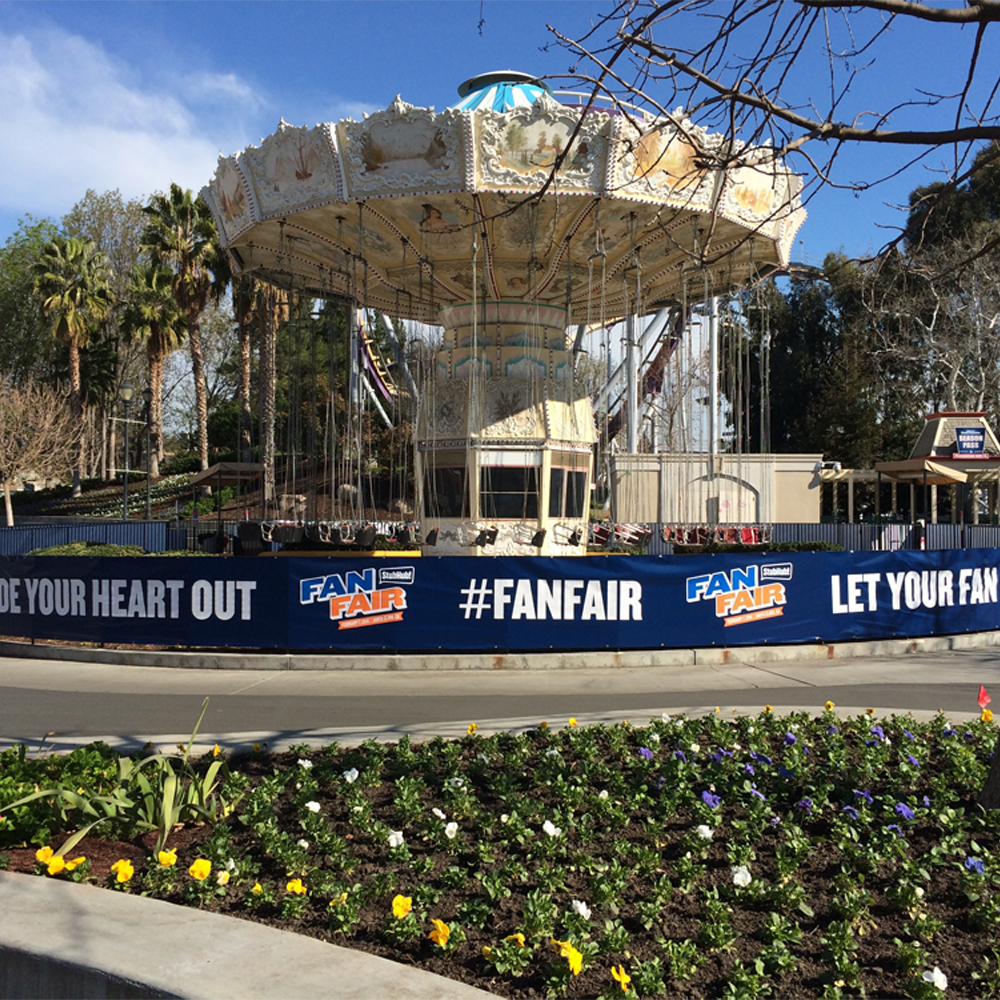 Fan Fair Swing Ride Graphics